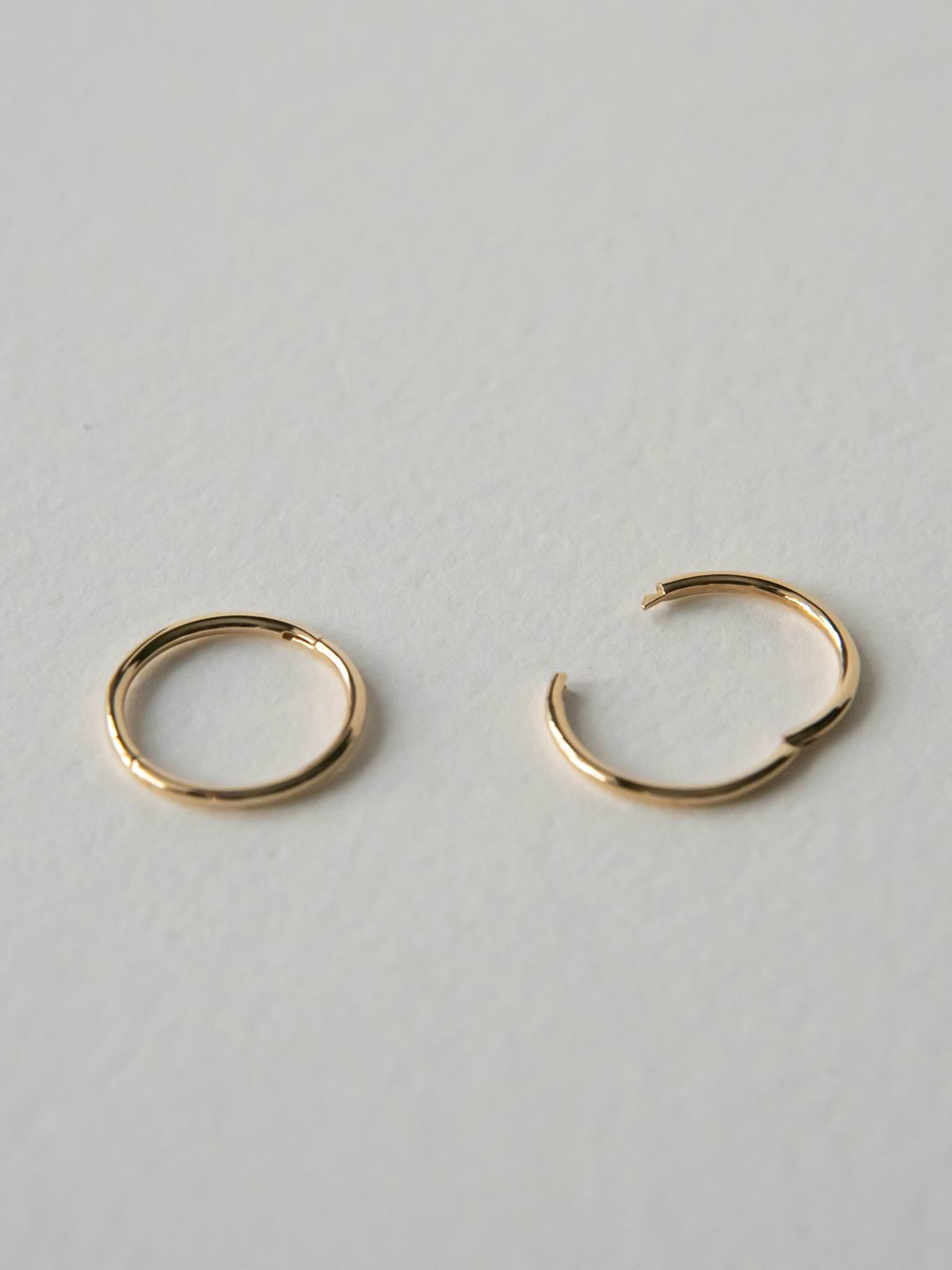 Infinité Seamless Hoop Earring