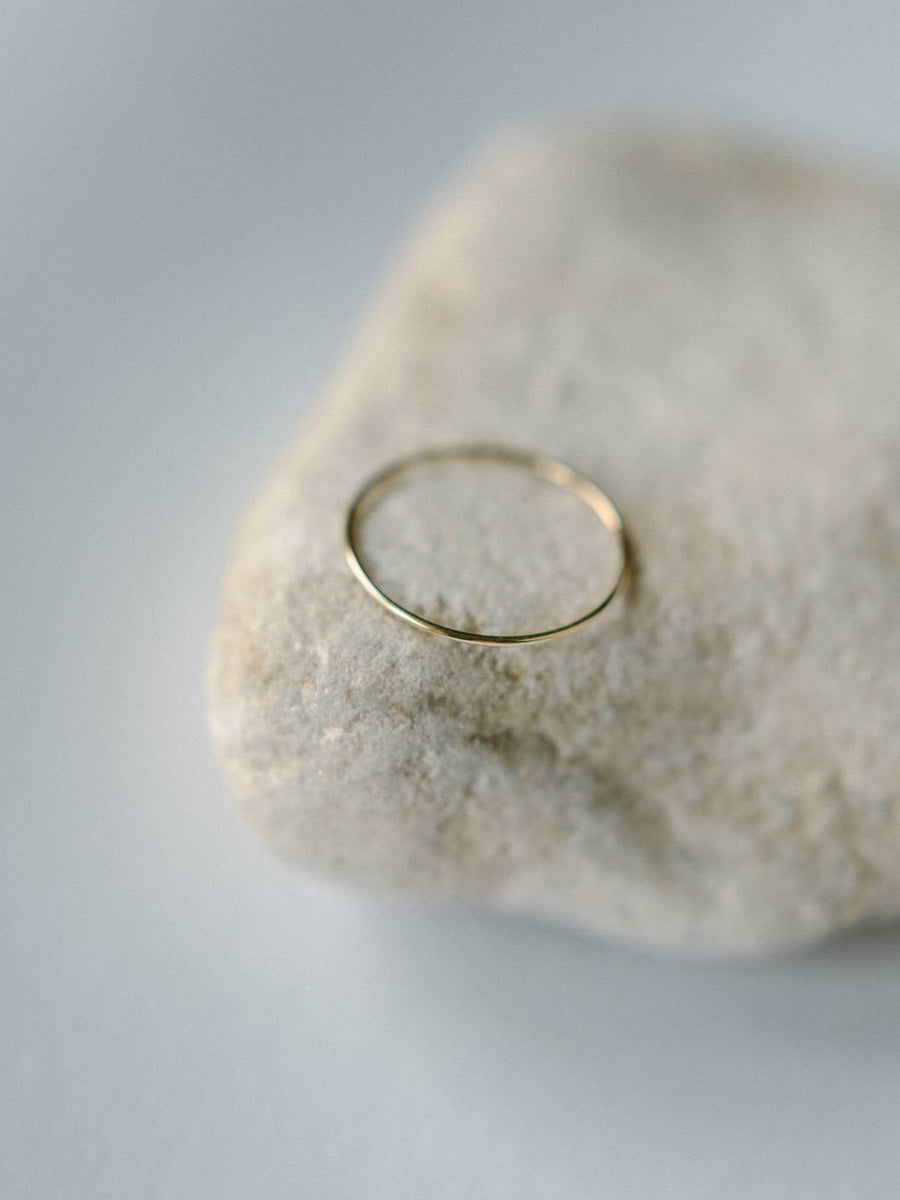 Classic Thin Stacking Ring