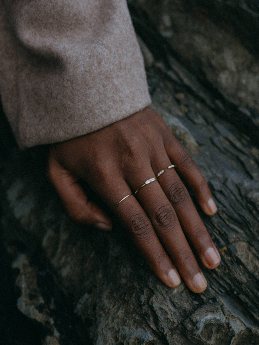 Classic Thin Stacking Ring